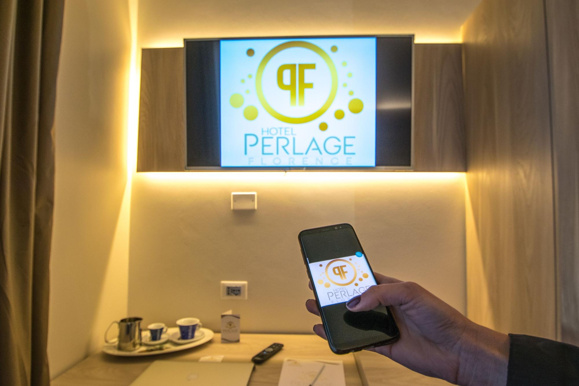 Hotel Perlage Florence Скандіччі Екстер'єр фото