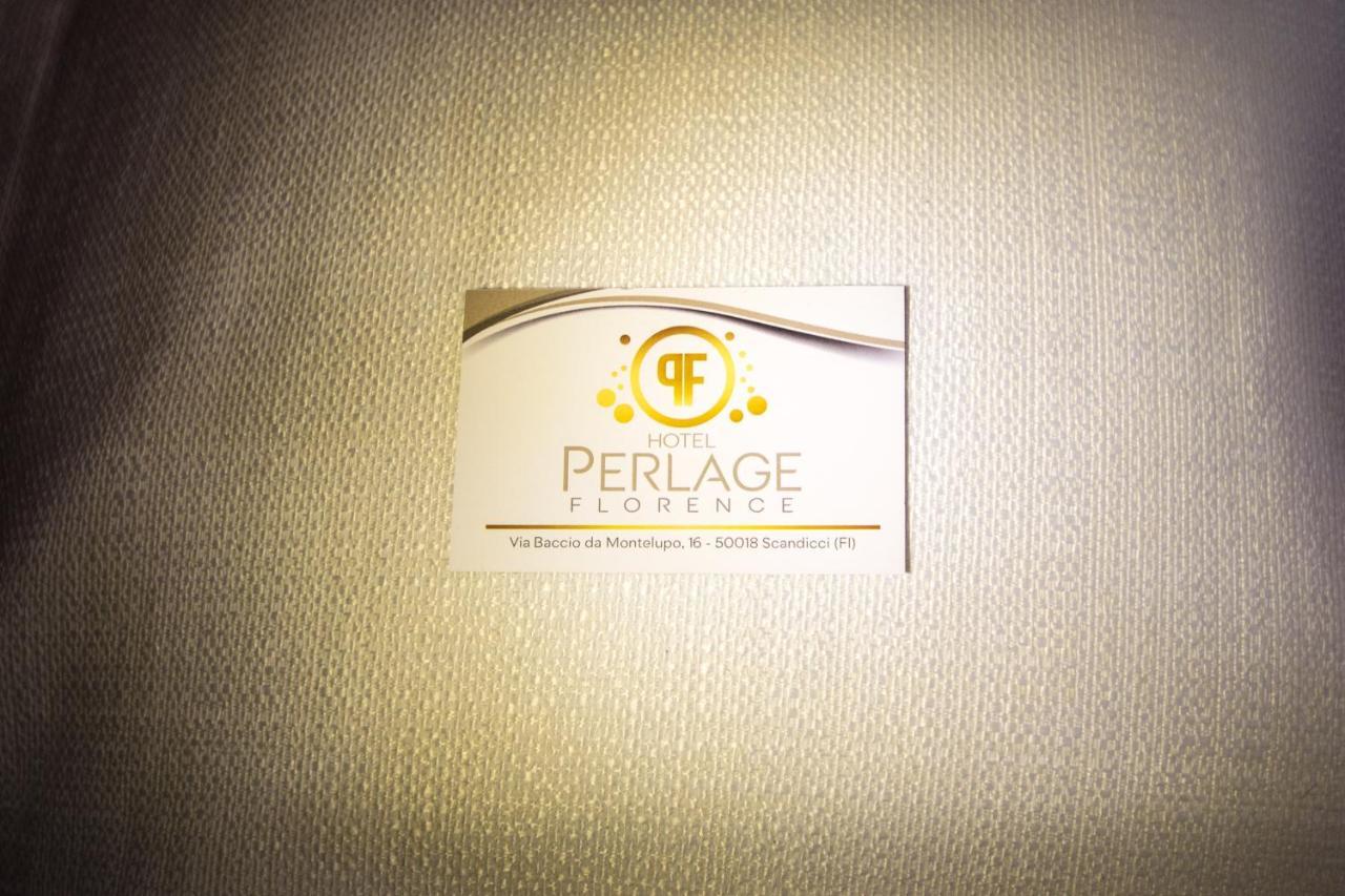 Hotel Perlage Florence Скандіччі Екстер'єр фото